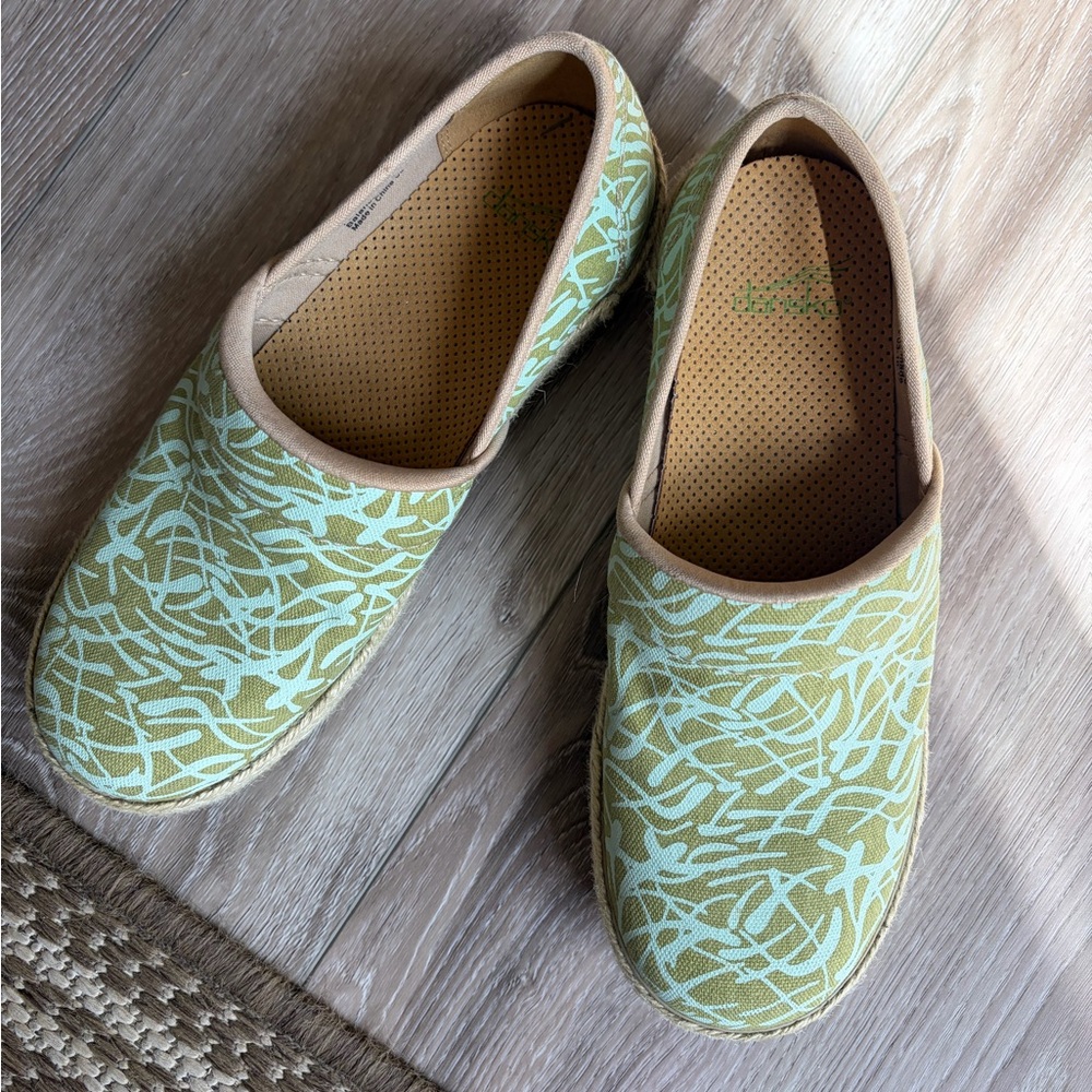 Spring Dansko shoes